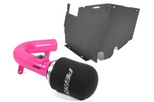 Subaru WRX Performance Air Intake - Perrin Performance - Cold Air Intake w/Heatshield - Hyper Pink - `22-`25 Subaru WRX Performance Air Intake - Perrin Performance - Cold Air Intake w/Heatshield - Hyper Pink - `22-`25